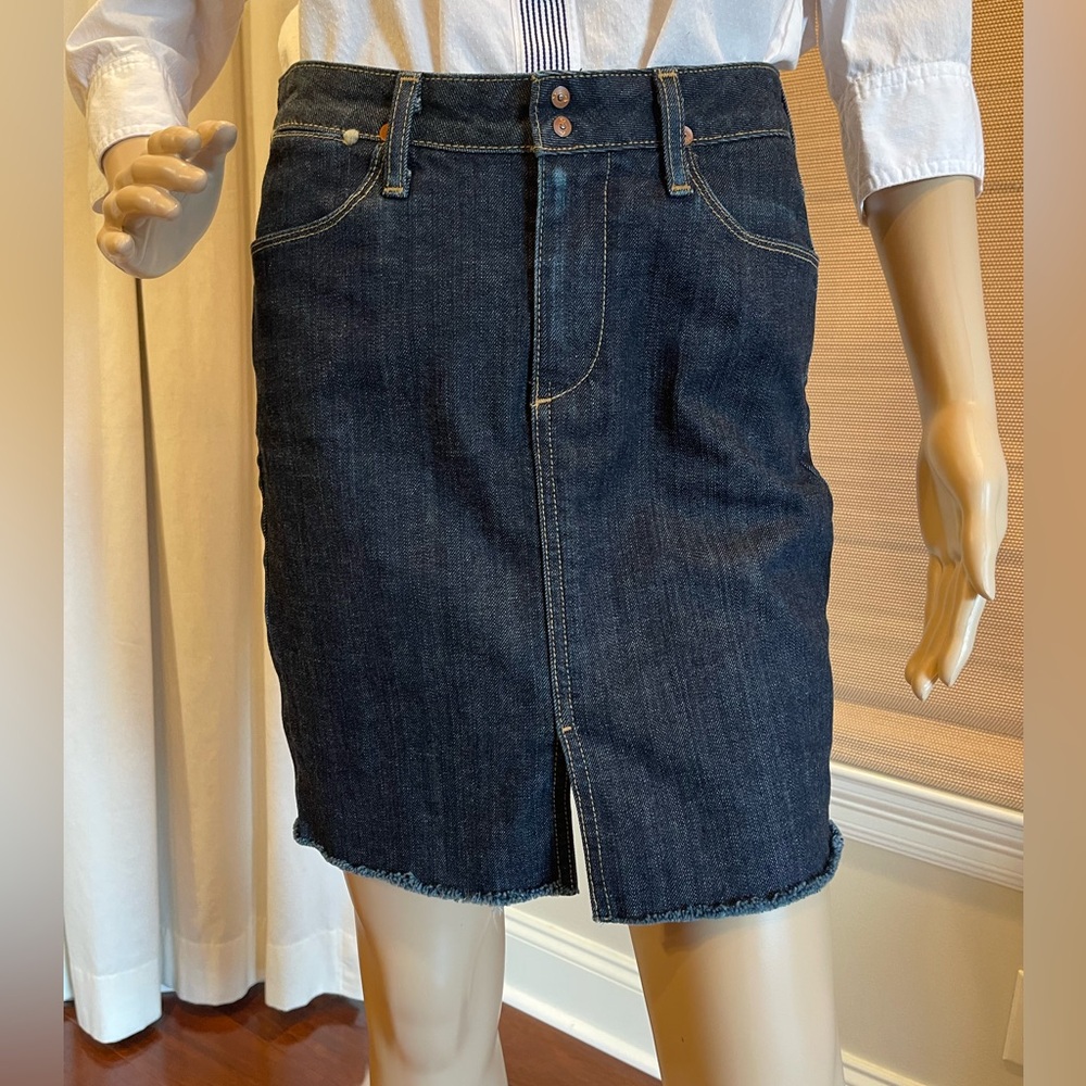 A G Denim shirt. Size 28